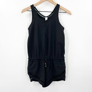 Ivivva Lululemon Black Run Day Fun Day Romper